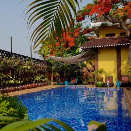 Thanakha Inle Hotel，位于娘瑞的酒店