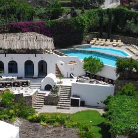 Grand Hotel Santa Domitilla，位于蓬扎的酒店