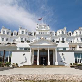The Grand Hotel，位于伊斯特布恩的酒店