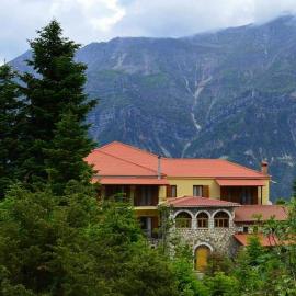 Hotel Tzoumerka，位于普拉曼塔的酒店