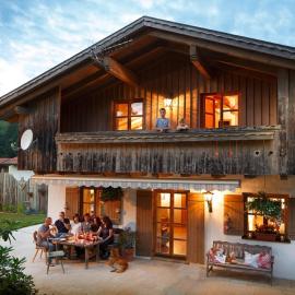 Ferienhaus Hornauer，位于Obertraubenbach的酒店