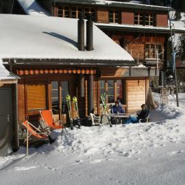 Bergdohle，位于阿德尔博登的酒店
