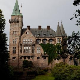 Teleborgs Slott，位于韦克舍的酒店