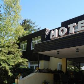 Hotel Forsthaus St. Hubertus，位于大格勒瑙的酒店