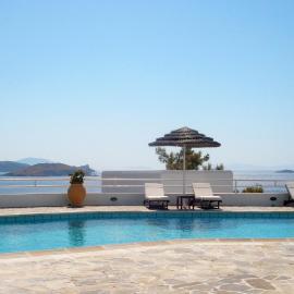 Patmos Paradise Hotel，位于Kámbos的酒店