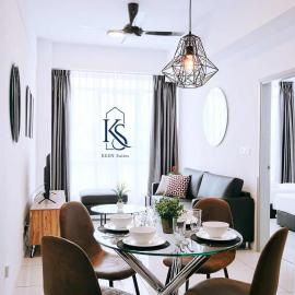 KEEN Suites@Sutera Avenue，位于哥打京那巴鲁的酒店