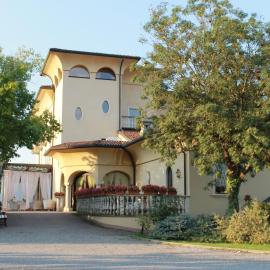 Villa Belvedere 1849，位于Misano di Gera dʼAdda的酒店
