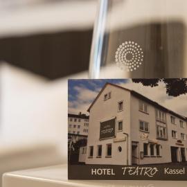 Hotel Teatro，位于卡塞尔的酒店