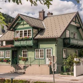 Stadt-Chalet Schladming，位于斯拉德明的酒店