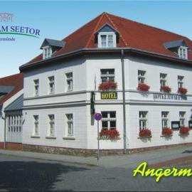 Hotel am Seetor,位于安格尔明德的酒店