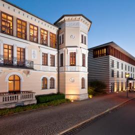 Dorint Am Goethepark Weimar，位于魏玛的酒店