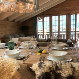 Chalet ELK Lenk，位于伦克的酒店
