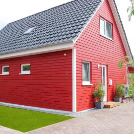 Ferienhaus am Alfsee，位于Rieste的酒店