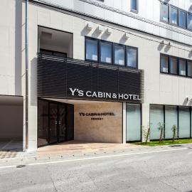 Y's CABIN&HOTEL Naha Kokusai Street，位于那霸的酒店