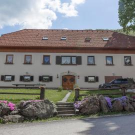 Turistična Kmetija Toman，位于Gornji Grad的酒店