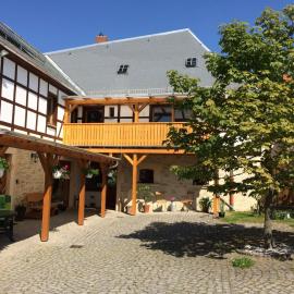 Ferienwohnung Brückner，位于Auma的酒店