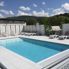 Brit Hotel Marvejols,位于马尔沃若勒的酒店