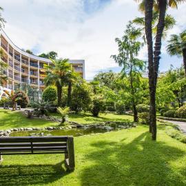 Tertianum Residenza Al Parco Appartements & Restaurant，位于洛迦诺的酒店