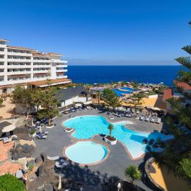 H10 Taburiente Playa，位于下布雷尼亚的酒店