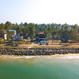 Sapphire Club Cherai Beach Villa,位于柴瑞海滩的酒店