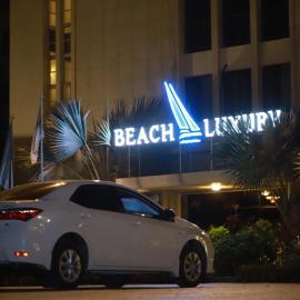 Beach Luxury Hotel，位于卡拉奇的酒店