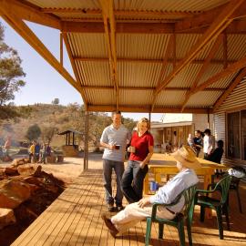 Skytrek Willow Springs Station，位于弗林德斯山脉的酒店