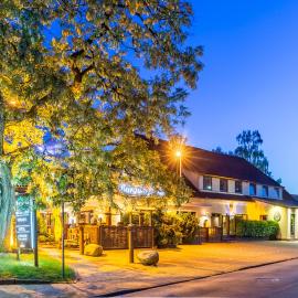 Burgdorfs Hotel & Restaurant，位于Hude的酒店