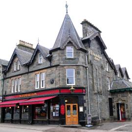 Schiehallion Hotel，位于阿伯费尔迪的酒店