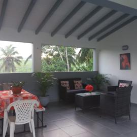 Villa Bananier，位于拉芒坦的酒店