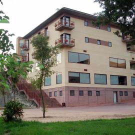 Hotel Sant Quirze De Besora，位于圣基里科-德贝索拉的酒店