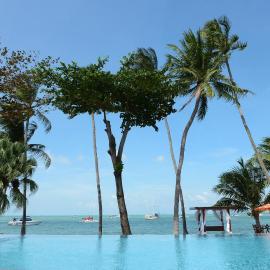 Samui Mermaid Beachfront，位于班拉克海滩的酒店