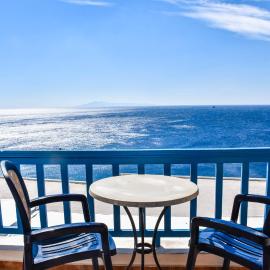 Anemos Sea View，位于巴特斯欧的酒店