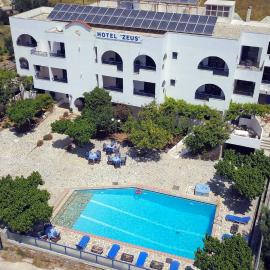 Hotel Zeus，位于卡利斯托斯的酒店