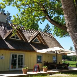 Ranna Villa Farm，位于Küdema的酒店