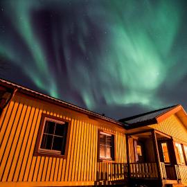 Lovely house in Abisko，位于阿比斯库的酒店