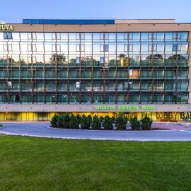 Grand SPA Lietuva Hotel Lietuva，位于德鲁斯基宁凯的酒店