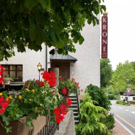 Bed and Breakfast Krone，位于施伦贝格的酒店