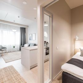 Forenom Hotel and Apartments Vantaa Tikkurila，位于万塔的酒店