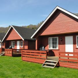 Camp Åpta，位于法尔松的酒店