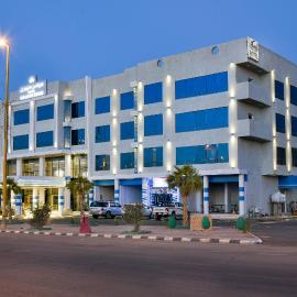 Golden dune Hotel Services - Turaif，位于图赖夫的酒店