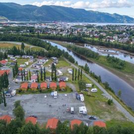 Orkla Camping，位于欧坎哥的酒店