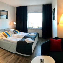 Långbergets Sporthotell，位于希塞里贝克的酒店