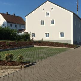 Ferienwohnung zum Dorfwirt，位于里登堡的酒店