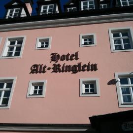 Hotel Alt-Ringlein，位于班贝格的酒店