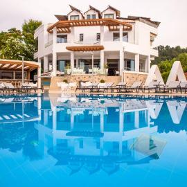 Poseidon Hotel,位于卡米尼亚的酒店