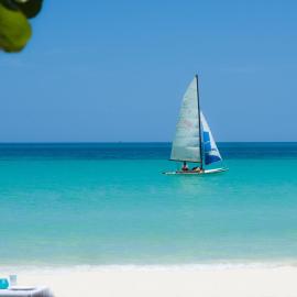 Secret Cabins at Firefly Beach Cottage，位于尼格瑞尔的酒店