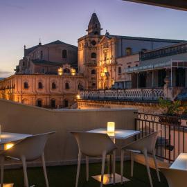 Hotel Porta Reale，位于诺托的酒店