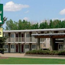 Plains Motel，位于布鲁克斯的酒店