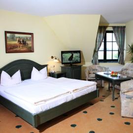Müritz Landhotel Grüner Baum，位于Gotthun的酒店