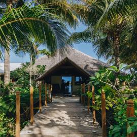 White Grass Ocean Resort & Spa，位于塔纳岛的酒店
